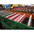 2016 Automatische gewölbte Metall-Bedachung / Wand-Blatt / Panel Roll Forming Machine